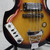 Used de Rosa Left Handed B Bass  Guitar Sunburst 4-String 40042-S000280822 View 7