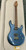 Used 2018 Ernie Ball LUKE 3 Super S Electric Guitar Blue 6-String 41131-S000014431 View 1