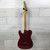 Used Fender American Vintage 72 Telecaster Thinline Electric Guitar Red 40051-S000121183 View 4