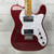 Used Fender American Vintage 72 Telecaster Thinline Electric Guitar Red 40051-S000121183 View 1