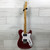 Used Fender American Vintage 72 Telecaster Thinline Electric Guitar Red 40051-S000121183 View 2