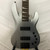 Used Jackson DAVID ELLEFSON CBX V QS Modern Metal Bass Guitar Silver/Gray 5-String 41128-S000117483 View 1