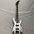Used Jackson DAVID ELLEFSON CBX V QS Modern Metal Bass Guitar Silver/Gray 5-String 41128-S000117483 View 8