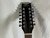 Used Washburn D-12-12B Laminate Top Acoustic Guitar Black 40012-S000320841 View 3