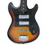 Used Harmony H-802 Vintage S Type Electric Guitar Tobacco Sunburst 6-String 41126-S000093991 View 1
