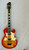 Used 2006 Hagstrom SUPER SWEDE LP Type Electric Guitar Cherry Sunburst 6-String 41131-S000014439 View 5