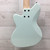 Used Ibanez Talman TMB-35 5 String Bass Guitar Blue 40051-S000121189 View 3
