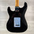 Used Squier Strat Electric Guitar - Black 40112-S000186104 View 22