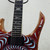 Used Wylde Audio Goreghen Cocobolo Psychic Bullseye Pointy Electric Guitar Custom Graphics 6-String 40042-S000280833 View 6
