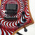 Used Wylde Audio Goreghen Cocobolo Psychic Bullseye Pointy Electric Guitar Custom Graphics 6-String 40042-S000280833 View 7