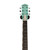 Used Gretsch G5237 ELECTROMATIC Double Cut Electric Guitar Green 6-String View 2