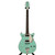 Used Gretsch G5237 ELECTROMATIC Double Cut Electric Guitar Green 6-String View 3