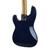 Used Squier Affinity P-bass P Type Bass Guitar Blue 4-String 41117-S000058377 View 3