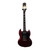 Used Epiphone 2022 SG Standard Electric Guitar Red 6-String 41117-S000058386 View 2