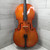 Used Glaesel CE35E4 4/4 Cello 40051-S000121199 View 1