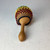 Used SHEKERE RED YELLOW GREEN World Percussion Instrument 41110-S000074648 View 1