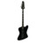 Used Epiphone BLACKBIRD ROUGH Bass Guitar Black 4-String 40009-S000320098 View 1