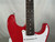 Used Squier STRATOCASTER RED S Type Electric Guitar Red 6-String 40012-S000320852 View 6