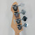 Used Peavey MILESTONE BXP Vintage J Type Bass Guitar Blue 4-String 40081-S000115663 View 6