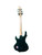 Used ESP LTD F-10 S Type Electric Guitar Black 6-String 41136-S000159330 View 9