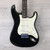 Used Squier STRAT BLACK -TREMARM- S Type Electric Guitar Black 6-String 41124-S000215947 View 1