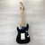 Used Squier STRAT BLACK -TREMARM- S Type Electric Guitar Black 6-String 41124-S000215947 View 8
