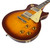 Used 2023 Epiphone 1959 Les Paul Standard - Washed Bourbon Burst 40090-S000086713 View 3