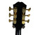 Used Epiphone JOE BONAMASSA 59 LES PAUL CUSTOM REISSUE LP Type Electric Guitar Black 6-String 41120-S000040525 View 5