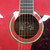 Used Oscar Schmidt Og-2 Ntr Acoustic Guitar Red 40042-S000280854 View 6