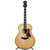 Used Taylor 618E Solid Top Acoustic Guitar Natural View 3