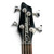 Used Washburn XB100 BANTAM SERIES Bass Guitar Black 4-String 41130-S000013422 View 3
