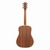 Used Larrivee D-03 Solid Top Acoustic Guitar Natural 41130-S000013420 View 4