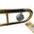Used Yamaha YSL-200AD W/CASE Trombone 40009-S000320118 View 5