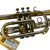 Used HARRY PEDLER CORONET W/CASE Vintage Trumpet 40009-S000320119 View 3