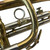 Used HARRY PEDLER CORONET W/CASE Vintage Trumpet 40009-S000320119 View 5