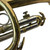 Used HARRY PEDLER CORONET W/CASE Vintage Trumpet 40009-S000320119 View 6