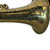 Used HARRY PEDLER CORONET W/CASE Vintage Trumpet 40009-S000320119 View 8