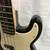 Used Squier AFFINITY PRECISION BASS P Type Bass Guitar Black 4-String 41125-S000043723 View 4