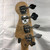 Used Squier AFFINITY PRECISION BASS P Type Bass Guitar Black 4-String 41125-S000043723 View 8