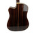 Used Alvarez MD90C Solid Top Acoustic Guitar Natural 41120-S000040531 View 4