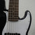 Used Squier 6 string Jazz Bass J Type Bass Guitar Black 6-String 40042-S000280866 View 6