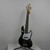 Used Squier 6 string Jazz Bass J Type Bass Guitar Black 6-String 40042-S000280866 View 3