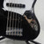 Used Squier 6 string Jazz Bass J Type Bass Guitar Black 6-String 40042-S000280866 View 7