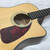Used Fender CD-140SCE Acoustic/Electric Guitar Natural 40051-S000121208 View 6