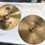 Used Sabian 14 B8 HI HATS Hi Hat Cymbals 14" 41125-S000043726 View 1
