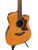 Used Yamaha A1R Solid Top Acoustic Guitar Wood 41134-S000010875 View 2