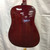 Used Washburn D-10 Laminate Top Acoustic Guitar Natural 41125-S000043727 View 8
