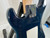 Used Jay Turser STRATOCASTER S Type Electric Guitar Blue 6-String 40012-S000320874 View 19