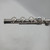 Used Yamaha YFL-385 OPEN HOLE SILVER Silver Head Flute 40081-S000115678 View 6