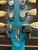 Used Yamaha RSE20 Double Cut Electric Guitar Blue 6-String 41116-S000055239 View 6